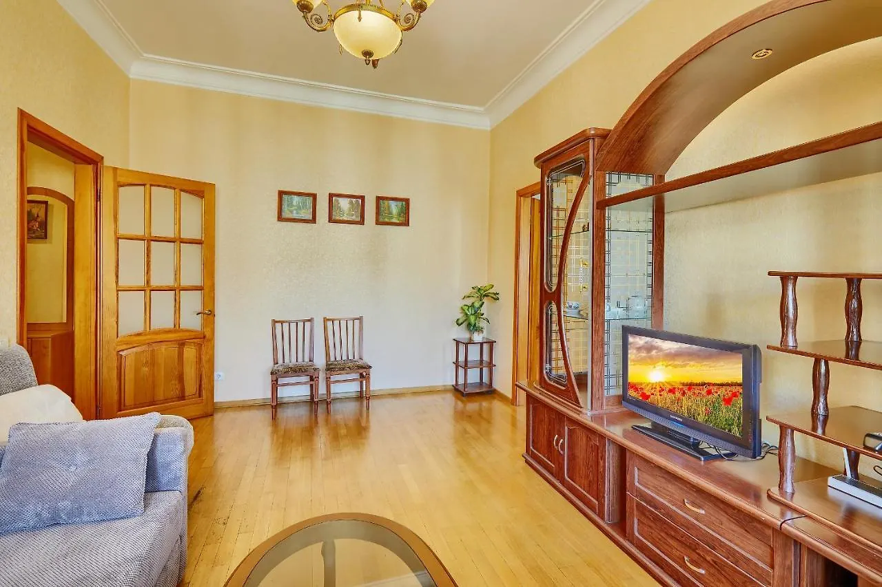 קייב Apartment Near Lva Tolstoho Square 0*,